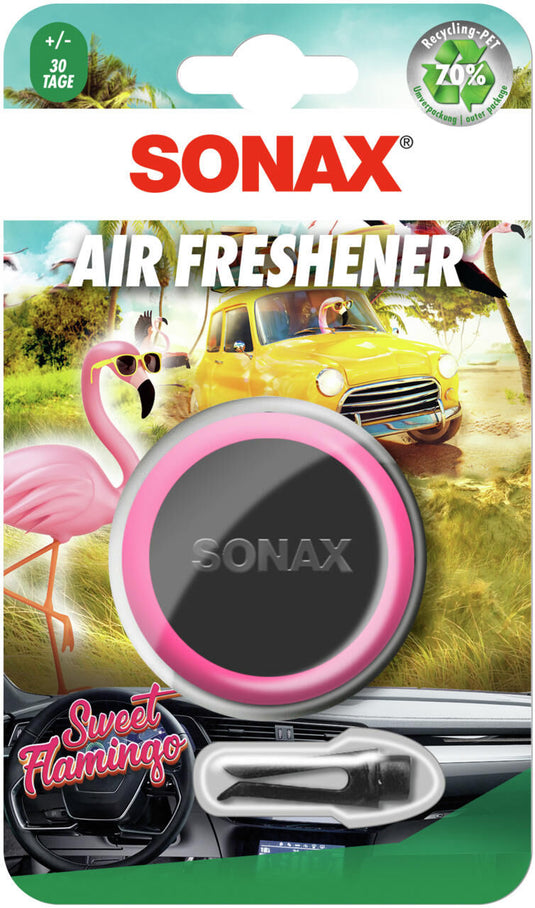 Sonax luchtverfrisser air freshener air freshener sweet flami