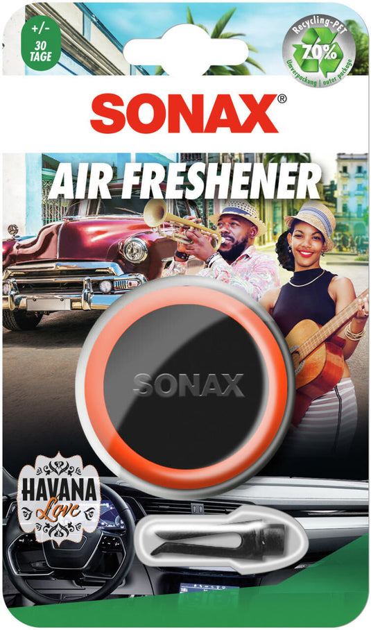 Sonax luchtverfrisser air freshener air freshener havana love