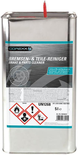 Corexx remreiniger a1 brake cleaner a1 5ltr
