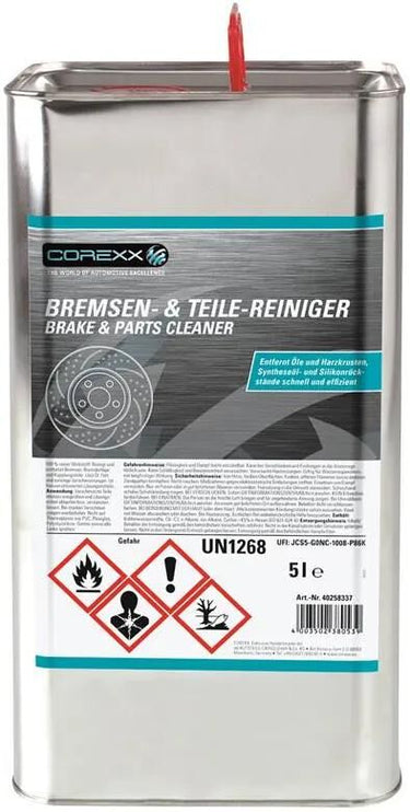 Corexx bremsenreiniger a1 brake cleaner a1 5ltr