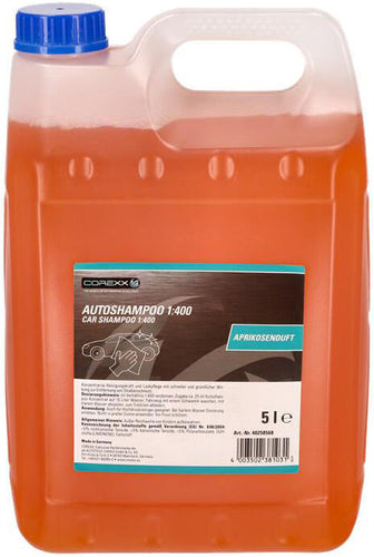 Corexx autoshampoo car - shampoo apricot canister 5 l 1:400
