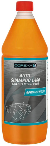 Corexx autoshampoo car - shampoo apricot water bottles 1 l 1:400 c