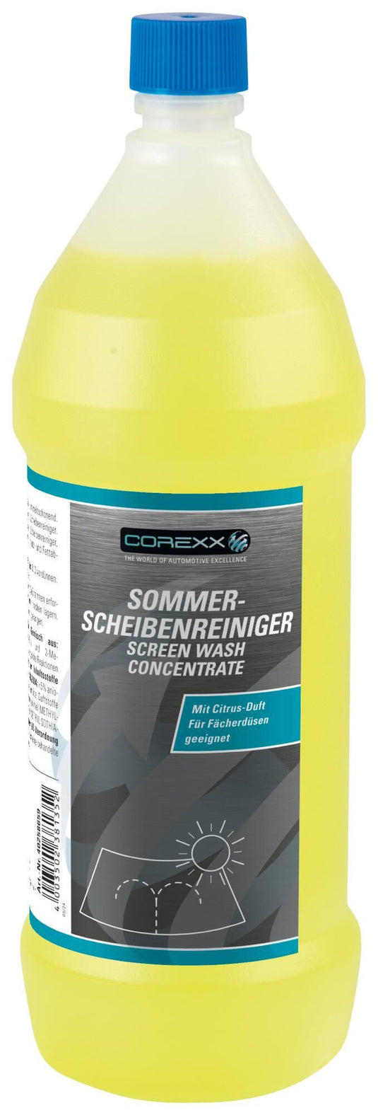 Corexx vensterreiniger zomer citrus window cleaner concentrate 1l