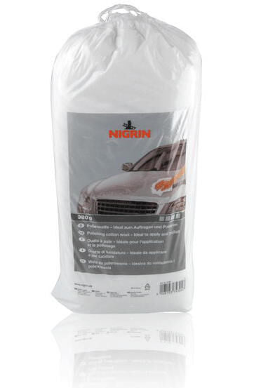 Nigrin polijstkussen polishing cotton 380 g
