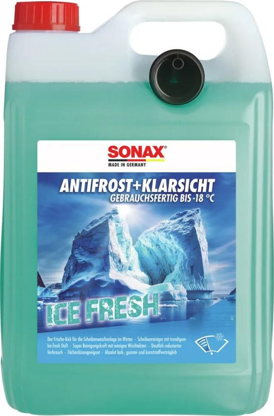 Sonax scheibenfrostschutz antifrost klarsicht antif.klarsicht 5 l -18c ice-fresh