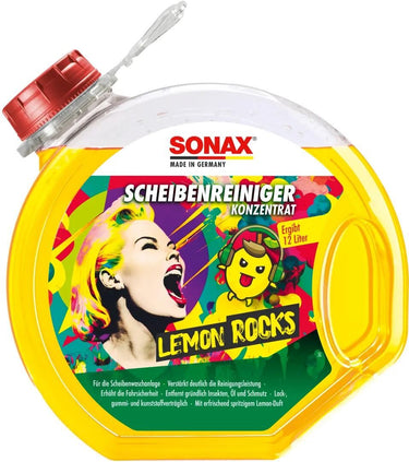 Sonax scheibenreiniger disc rate concentrate 3 l lemon rocks