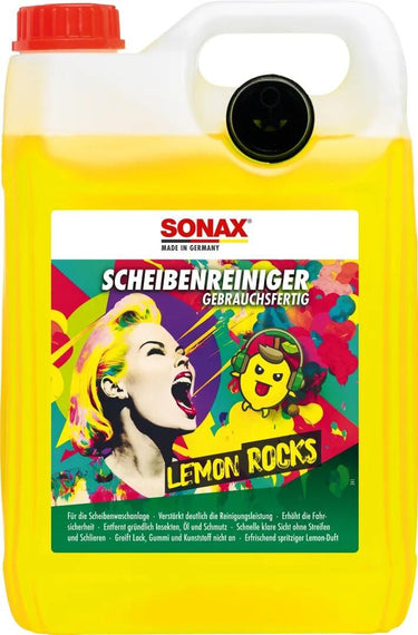 Sonax vensterreiniger scheibenr. discs 5 l lemon rocks