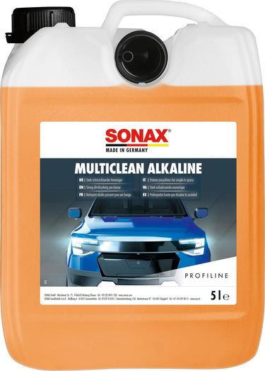 Sonax vorreiniger multiclean alkaline multiclean alkaline plastic canister 5 l