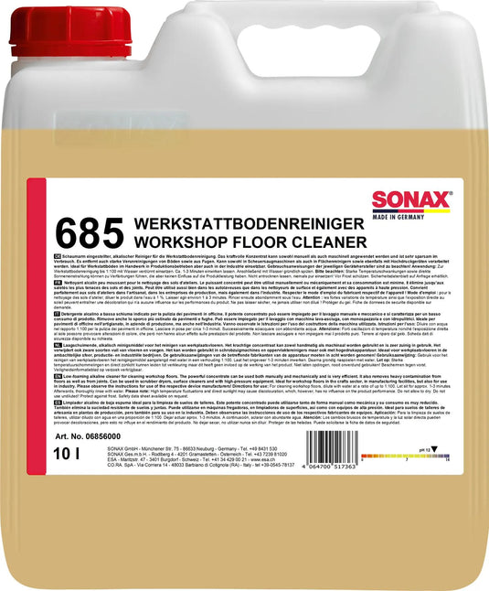 Sonax vloerreiniger werkstattbodenreiniger workshop floor cleaner 10