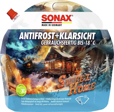Sonax scheibenfrostschutz antifrost klarsicht antif.clear 3 l -18c sweet home