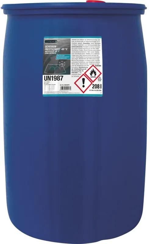 Corexx antivriesbescherming voorruit anti-rust 210 l -60 degre