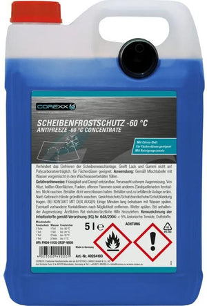 Corexx scheibenfrostschutz anti-rust 5 l -60 degrees