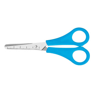 Basic westcott kinderschaar ronde punt blauw