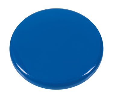 Westcott magneten - ø 30x8mm - blauw - 10 stuks - ac-e10820