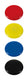 Westcott ac-e10826 magneet assorti pak à 4st. ø 40x8,5mm, 2500g