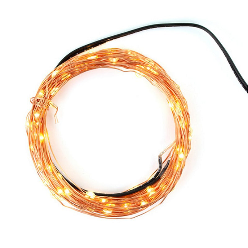 Load image into Gallery viewer, Westcott ac-cl10001 clauss led-lichtslinger 100 led #039;s 10 m warm wit
