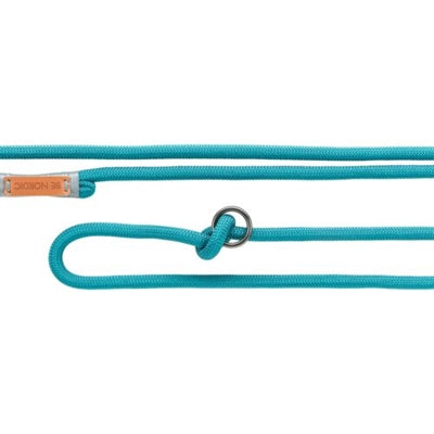 Trixie hondenriem be nordic verstelbaar petrol lichtgrijs