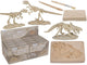 Dsp opgravingsset, dinosaurusskelet, 4,5