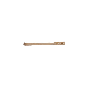 Ootb rugkrabber met massagerollen bamboe 46cm