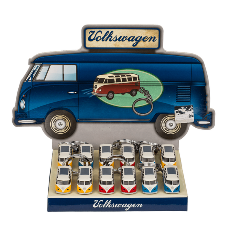 Load image into Gallery viewer, Dsp metalen sleutelhanger vw t1 bus. 196
