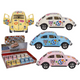Dsp modelauto met pull-back. vw kever vr