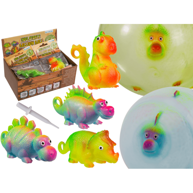 Load image into Gallery viewer, Dsp opblaasbare ballonbal, dinosaurus. 4
