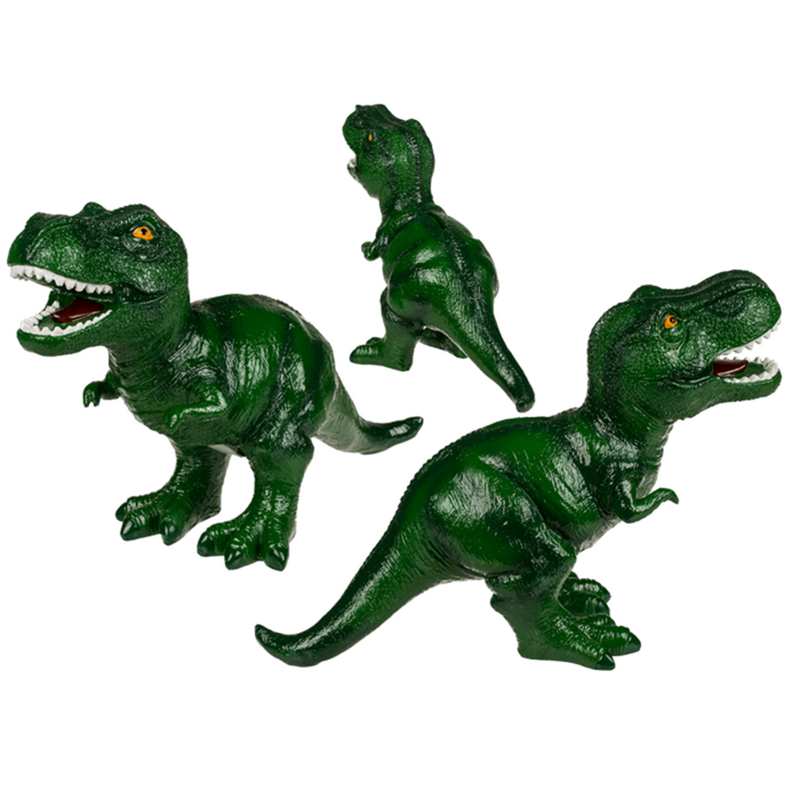 Load image into Gallery viewer, Spaarpot, groene dinosaurus, ca.22x32 cm
