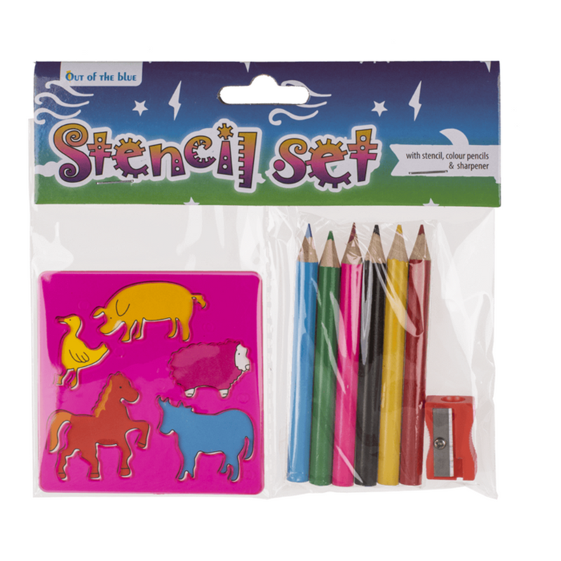 Load image into Gallery viewer, Dsp schoolset, 3 stuks. (sjabloon, kleur
