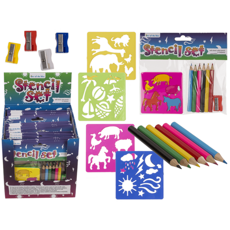 Load image into Gallery viewer, Dsp schoolset, 3 stuks. (sjabloon, kleur
