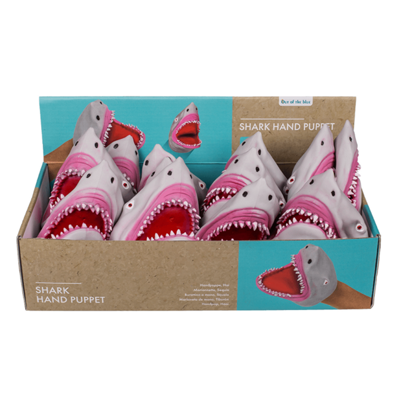 Load image into Gallery viewer, Dsp handpop haai. ca. 15 cm. 12 stuks in

