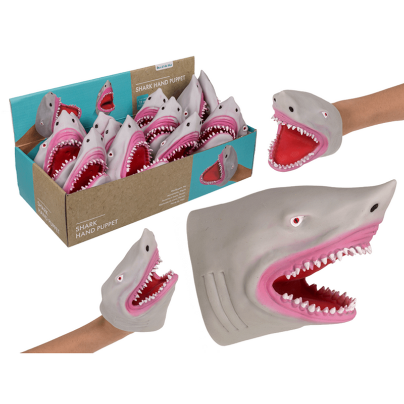 Load image into Gallery viewer, Dsp handpop haai. ca. 15 cm. 12 stuks in
