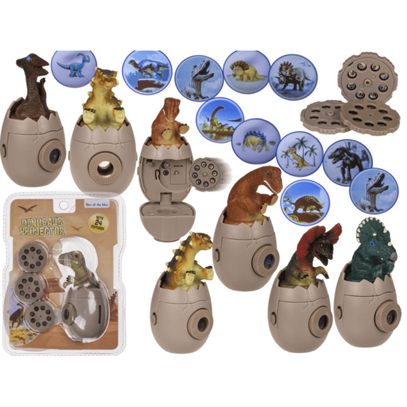 Load image into Gallery viewer, Projector, dinosaurus, 6-voudig geassort
