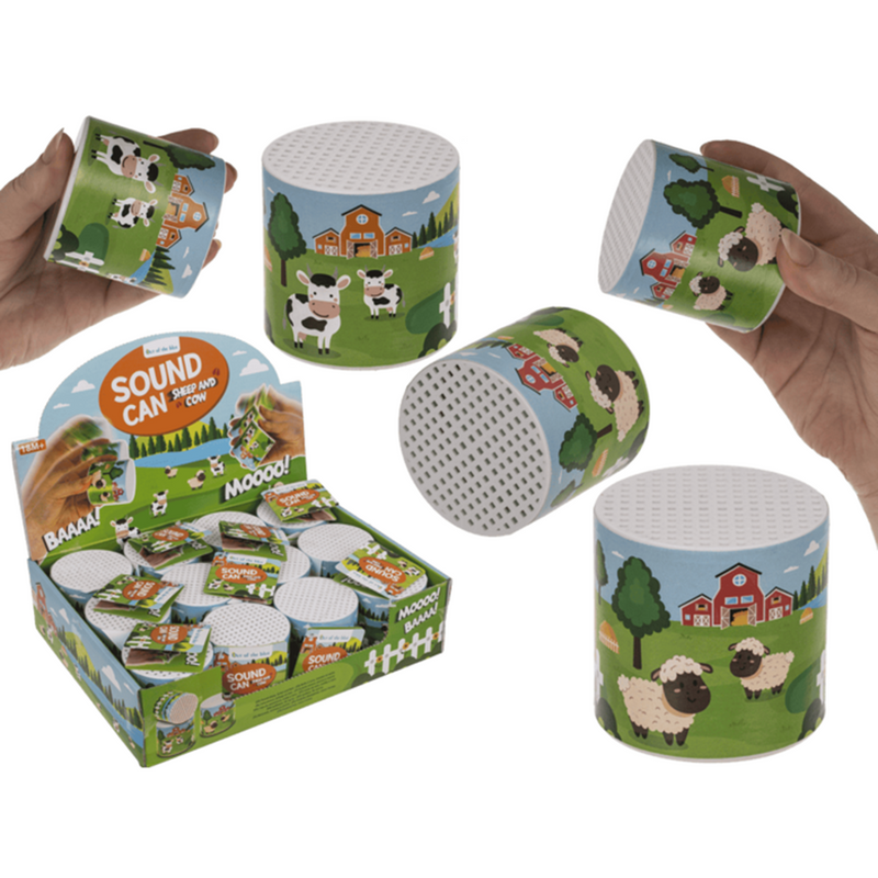 Load image into Gallery viewer, Dsp geluidbox schaap en koe. 12 stuks in
