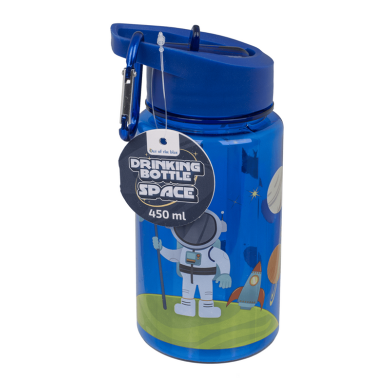 Load image into Gallery viewer, Abi drinkfles, ruimte met rietje. 450 ml
