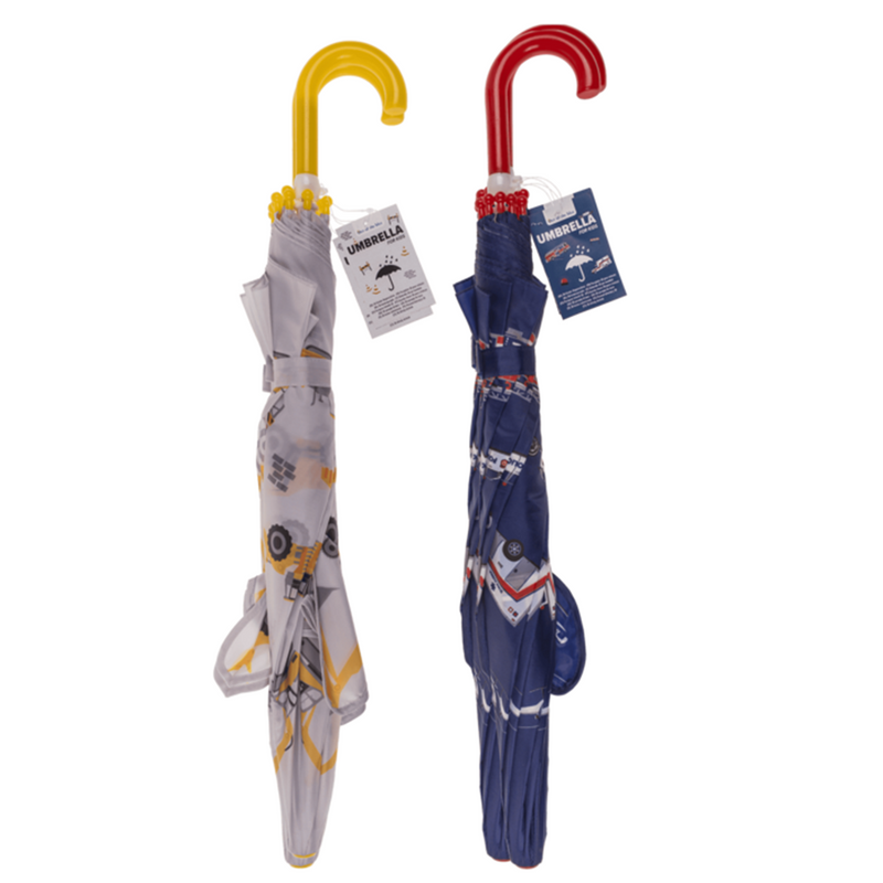 Load image into Gallery viewer, 3d kinderparaplu. d: ca. 70 cm. 2 assort
