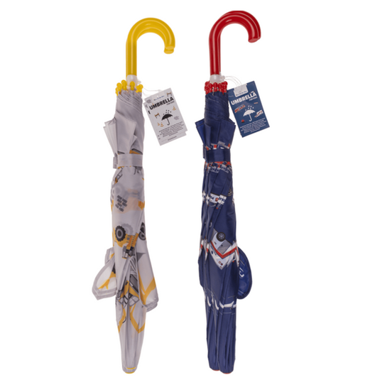 3d kinderparaplu. d: ca. 70 cm. 2 assort