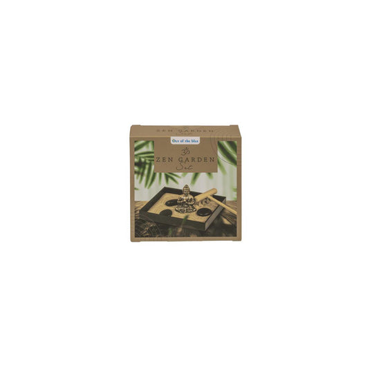 Out of the blue mini zen garden set 9x7,5x3,4cm