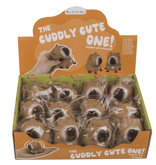 Dsp squeezie capybara. 12 stuks in dsp.
