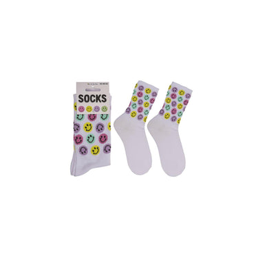 Ootb sportsokken be happy maat 42-46 70% katoen, 25% polyamide, 5% elasthan