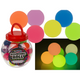 Dsp stuiterballen 4,5 cm. glow. 30 stuks