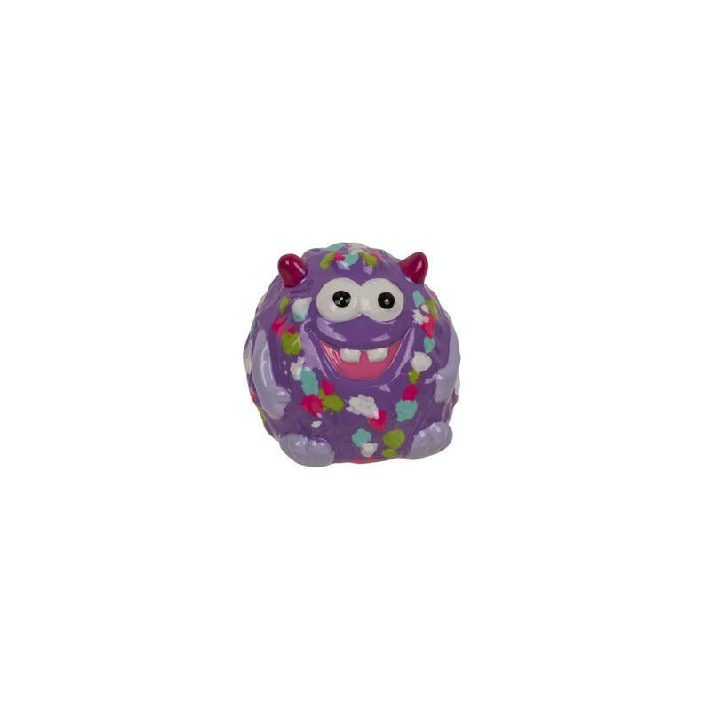 Load image into Gallery viewer, Out of the blue spaarpot monster keramiek 6x6,3x6,3cm
