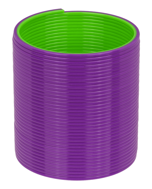 Dsp traploper, tweekleurig. 9 cm. plasti