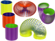 Dsp traploper, tweekleurig. 9 cm. plasti