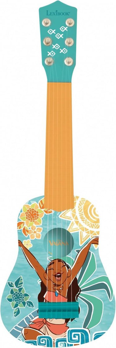 Lexibook mijn eerste gitaar moana - 21''