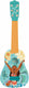 Lexibook mijn eerste gitaar moana - 21''