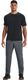 Under armour ua m sportstyle lc ss-blk heren sportshirt - zwart