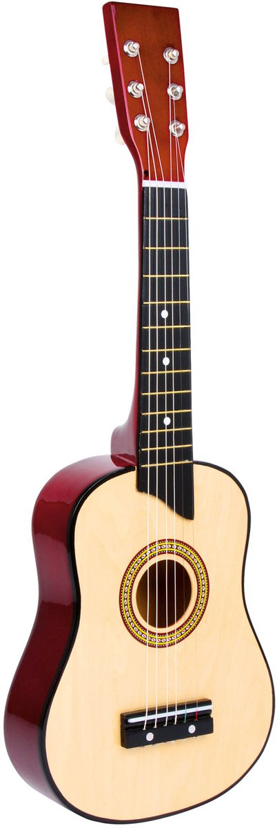 Load image into Gallery viewer, Small foot - houten gitaar klassiek, 65cm

