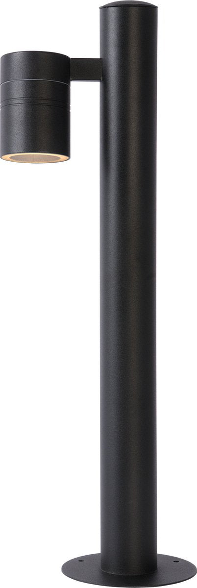 Lucide arne-led - sokkellamp - ø 6,3 cm - led - gu10 - 1x5w 2700k - ip44 - zwart