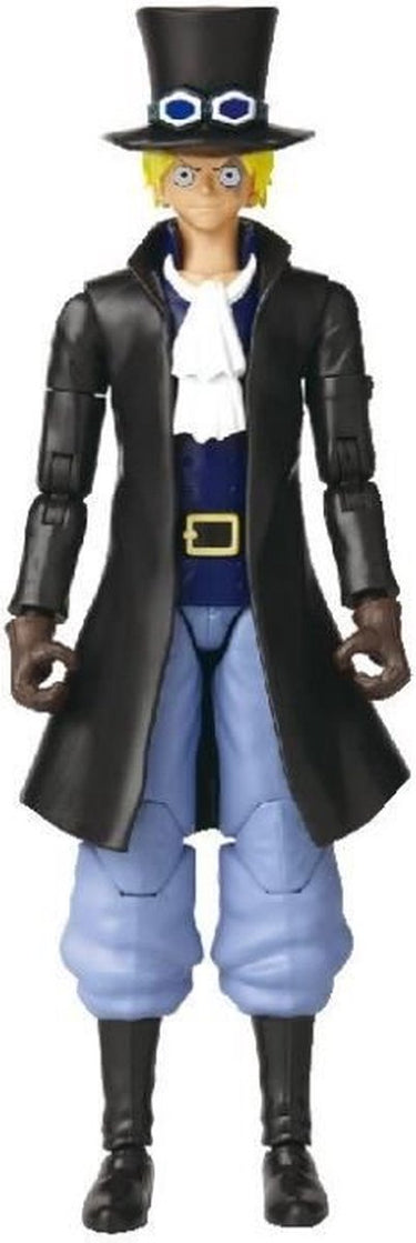 Bandai - anime heroes - one piece - anime heroes figuur 17 cm - sabo action figure - officieel gelicenseerde manga one piece - sabo action figure and collection - speelgoed kinderen 4+ jaar oud - 37009