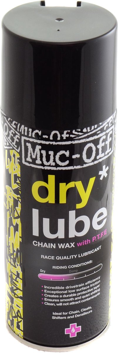 Muc-off dry ptfe chain lube kettingspray
